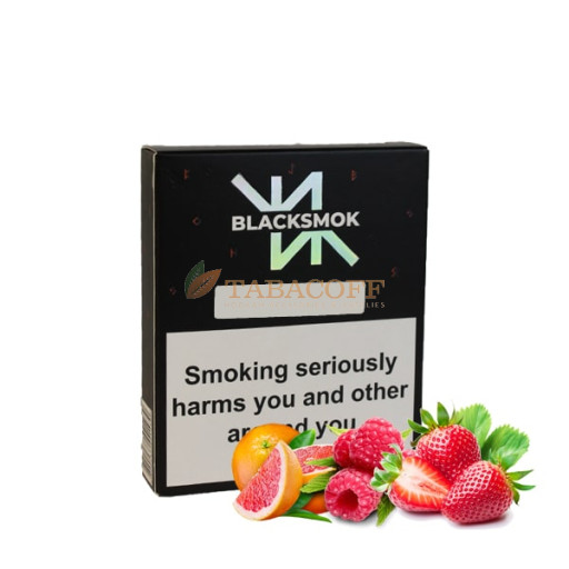 Табак Blacksmok Pink man (Грейпфрут, малина, клубника) 100 гр
